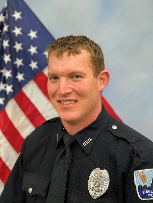 Police Officer Trevor Krutzfeldt